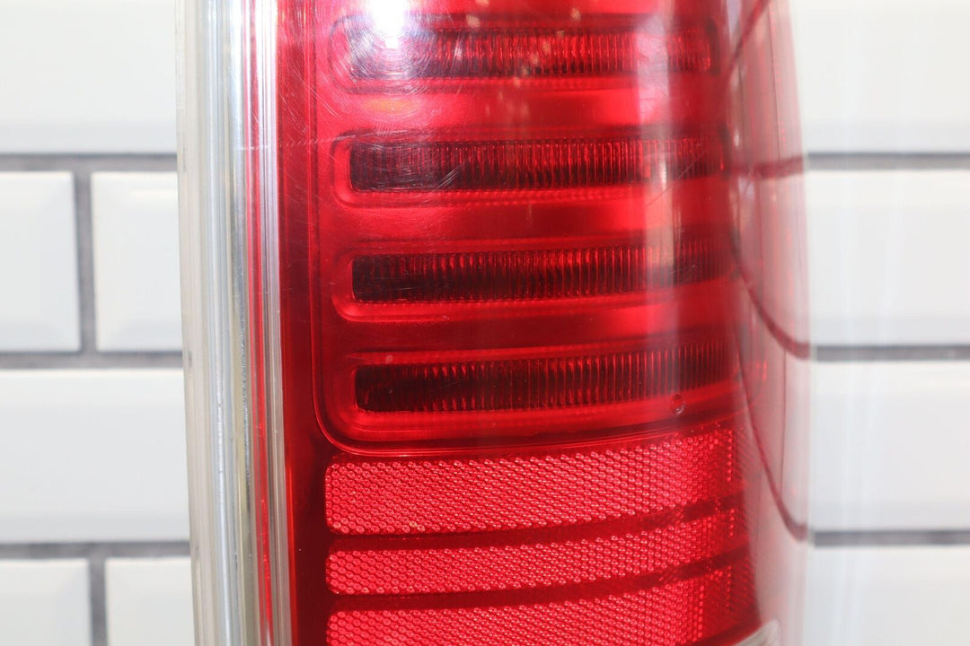 09-18 4th Gen Ram 1500 2500 Right Passenger Tail Light (Tested) LED Chrome Trim