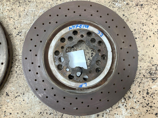 Ferrari 360 Set of 2 Front OR Rear Disc Brake Rotors 177718 182606