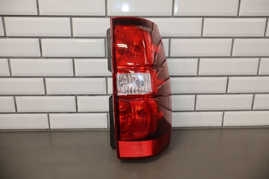 07-14 Tahoe (Non-Hybrid) Suburban Right Passenger Tail Light Lamp Lens Tested