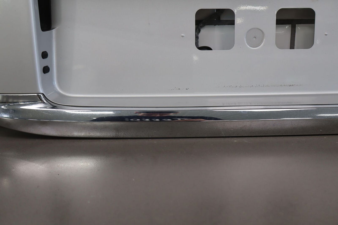 10-20 Lexus GX460 OEM Tail Finish Panel (Chrome&Tungsten Pearl) W/ Plate Lights