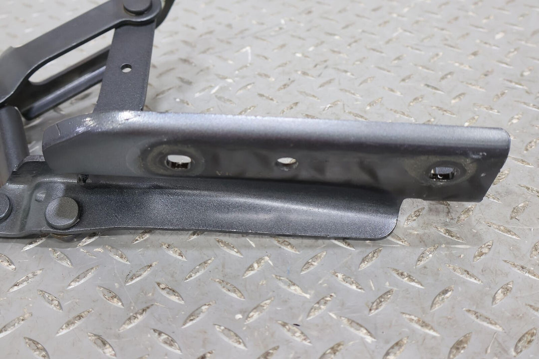 10-15 Chevy Camaro SS Pair LH & RH Hood Hinges Coupe (Cyber Gray GBV)