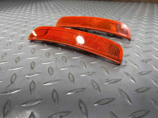 15-20 Dodge Charger Hellcat Pair Left & Right Amber Side Marker Lights