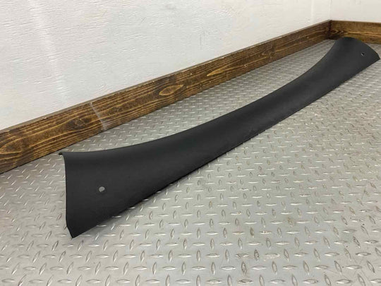 97-04 Chevy Corvette C5 FRC Trunk/Roof Transition Trim Panel (10258601) Black