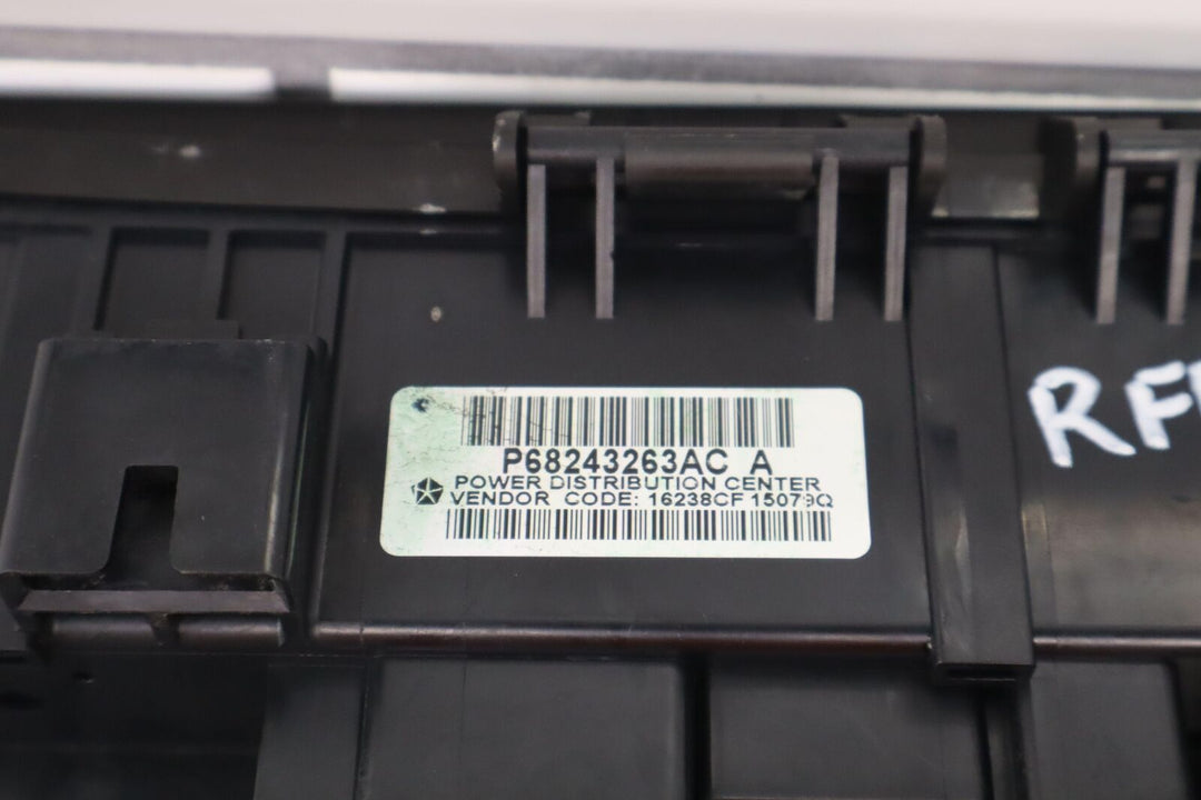 2015 Ram 1500 TIPM Totally Intergrated Power Module Fuse Box OEM 68243263AC