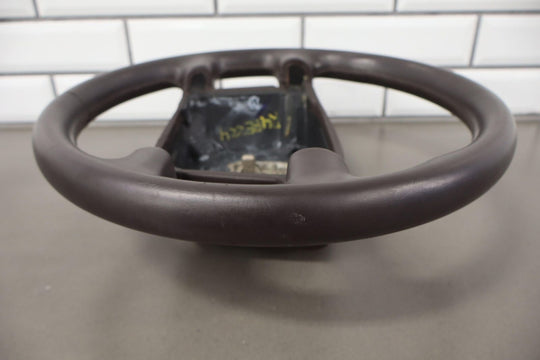 2004 Bentley Continental GT Gray Leather Steering Wheel 7k Miles OEM