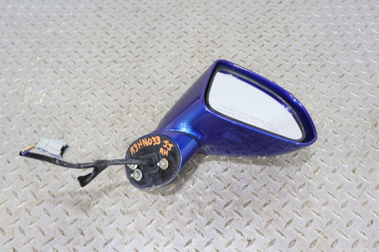 00-03 Honda S2000 AP1 Right Passenger Power Door Mirror (Blue Respray) Tested