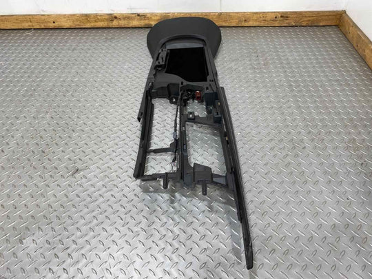 15-17 Chevy Corvette C7 BARE Center Floor Console Frame Base (Black 19i)