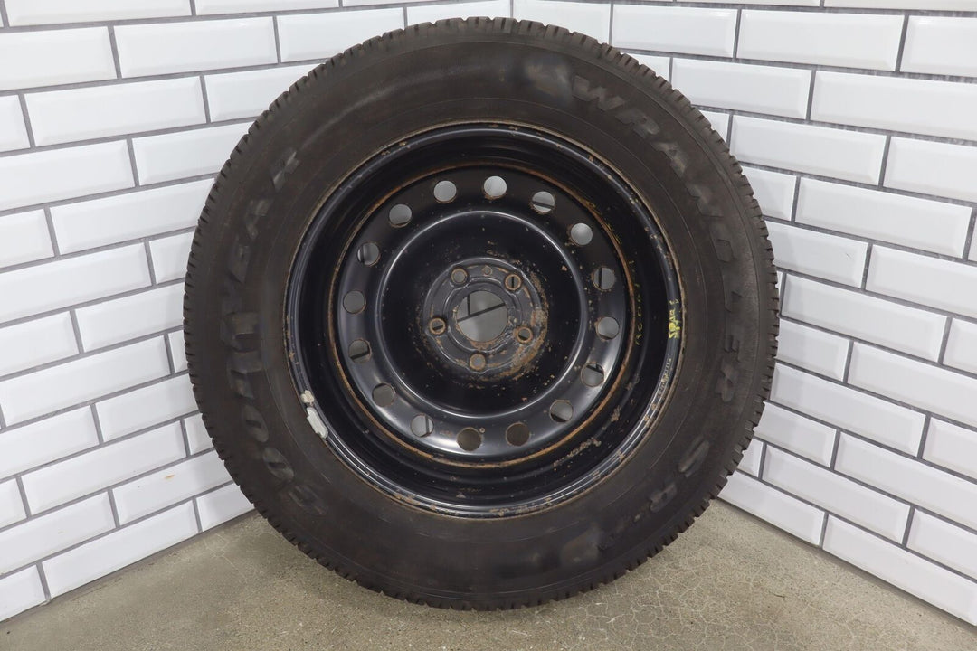 13-18 Ram 1500 OEM Emergency Spare 20" Steel 5 Lug Wheel With Used Goodyear