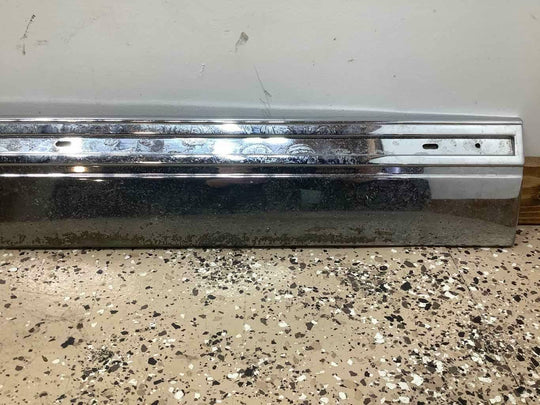 92-96 Buick Roadmaster Sedan Left Rear Quarter Panel Chrome Molding Trim OEM