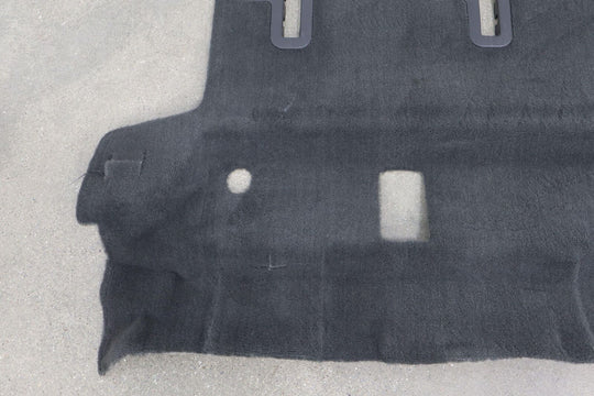 03-07 Hummer H2 OEM SUV Rear Trunk Interior Carpeting (Ebony 482) See Notes