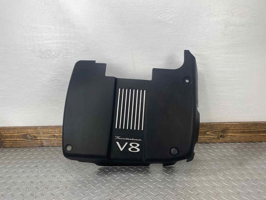 02-05 Ford Thunderbird Engine Underhood Beauty Cover (Black) 3.9L DOHC V8 (ENWH)