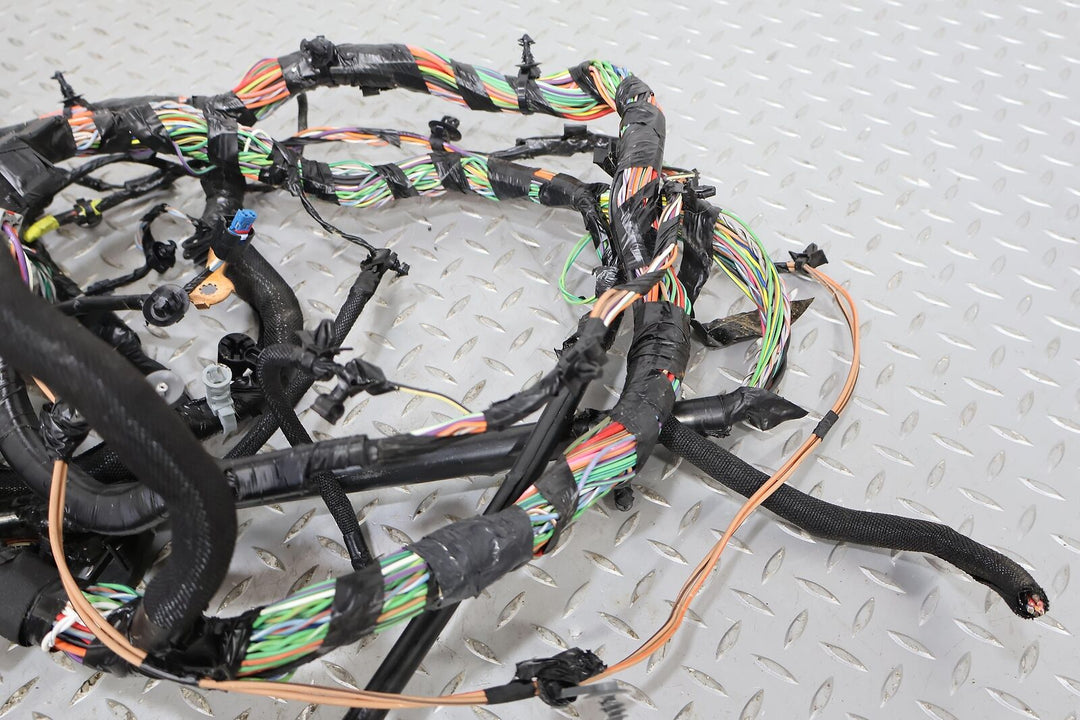 2014 Ram 2500 Crew Cab Driver Side Frame Rail wiring Harness (Seat Pulls Cut)