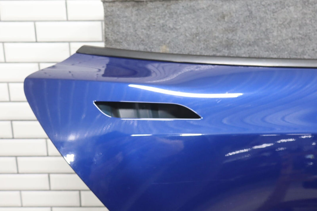 2016-2020 Tesla Model S Rear Right RH Door Shell (Deep Blue PBSB) Sold Bare