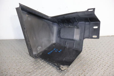 03-05 Hummer H2 Right RH Passenger Rear Bumper End Cap Textured Black OEM