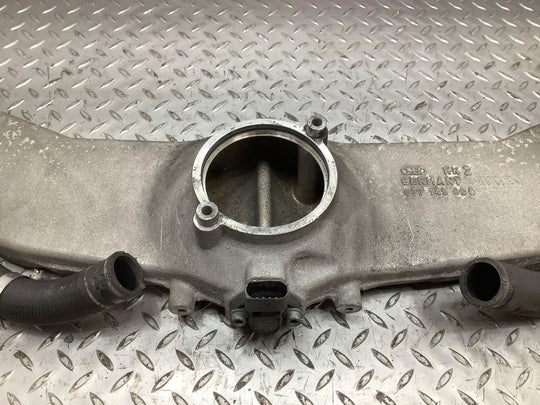 03 Audi RS6 C5 Sandwich Pressure Plate Pipe OEM 077145906