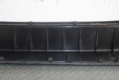 06-09 Hummer H2 REAR Center Bumper Cover Section (Black Textured) See Notes