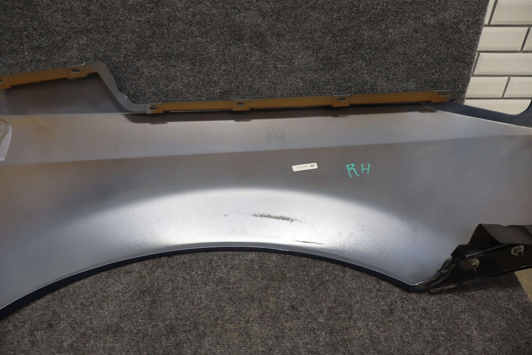 04-09 Cadillac XLR RH Right Passenger Quarter Panel Blue Steel (Resprayed)