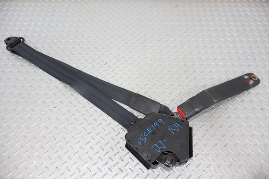 94-96 Chevy C4 Corvette Front Right RH Seat Belt Retractor (Black 19I) Notes