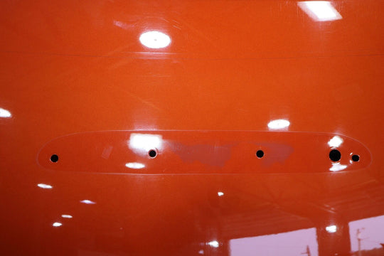 97-02 Plymouth Prowler Trunk / Decklid (Prowler Orange PVF) Blemishes