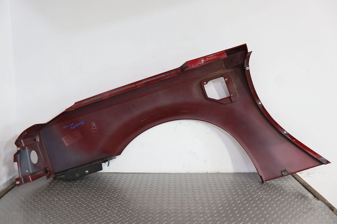 04-09 Cadillac XLR Left LH Rear Exterior Quarter Panel (Infrared 80U) See Notes