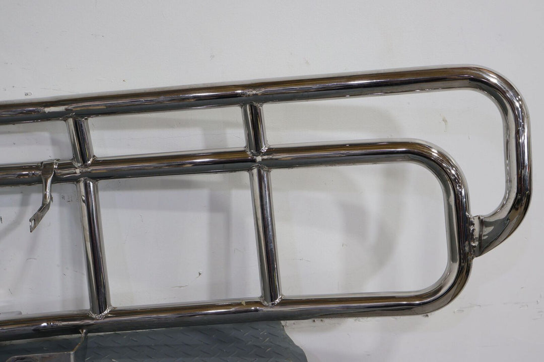 03-09 Hummer H2 Double Hoop OEM Brush Guard (Chrome) Used