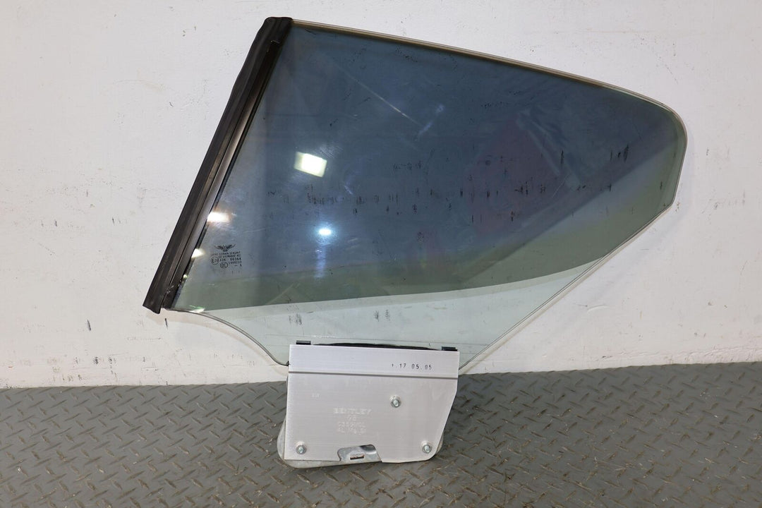 03-10 Bentley Continental GT Left LH Rear Quarter Glass Window (Self Tint)