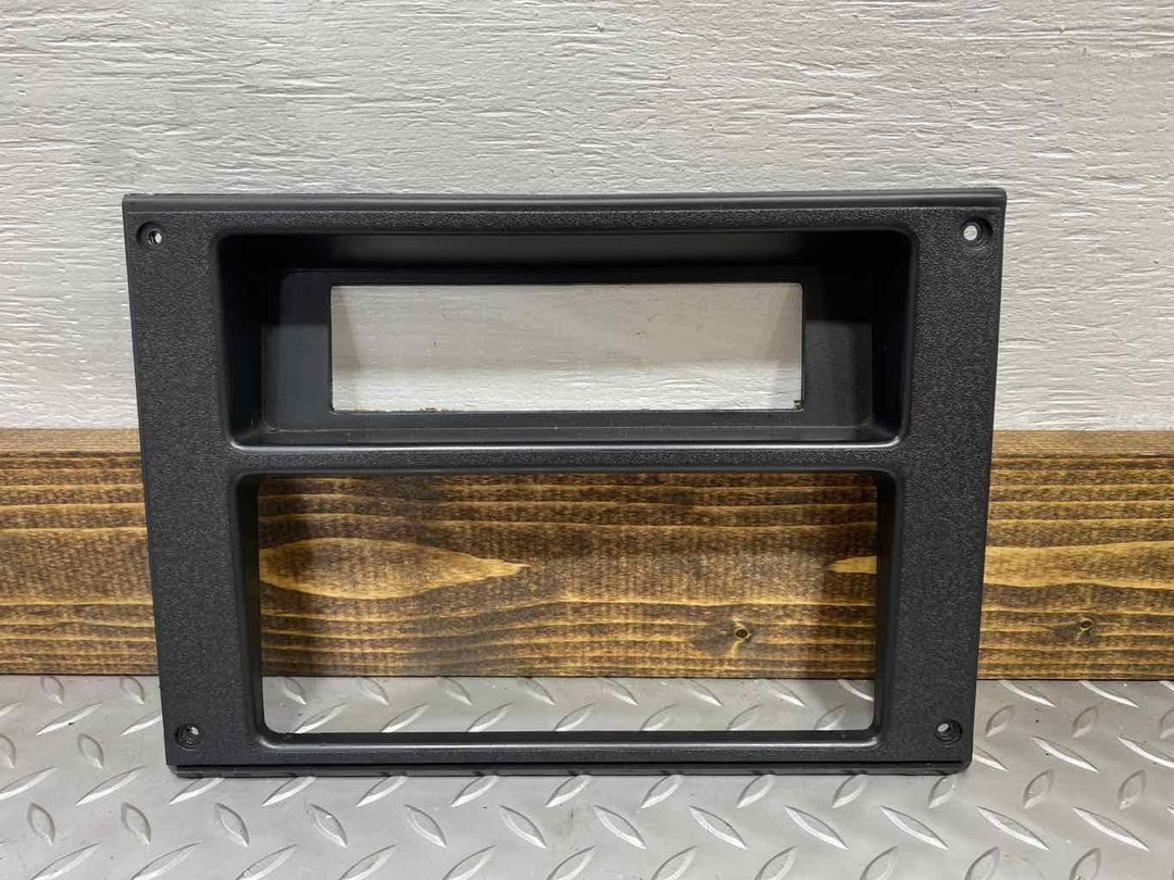 90-92 Chevy Camaro RS Interior Radio Bezel Trim Panel (Black)