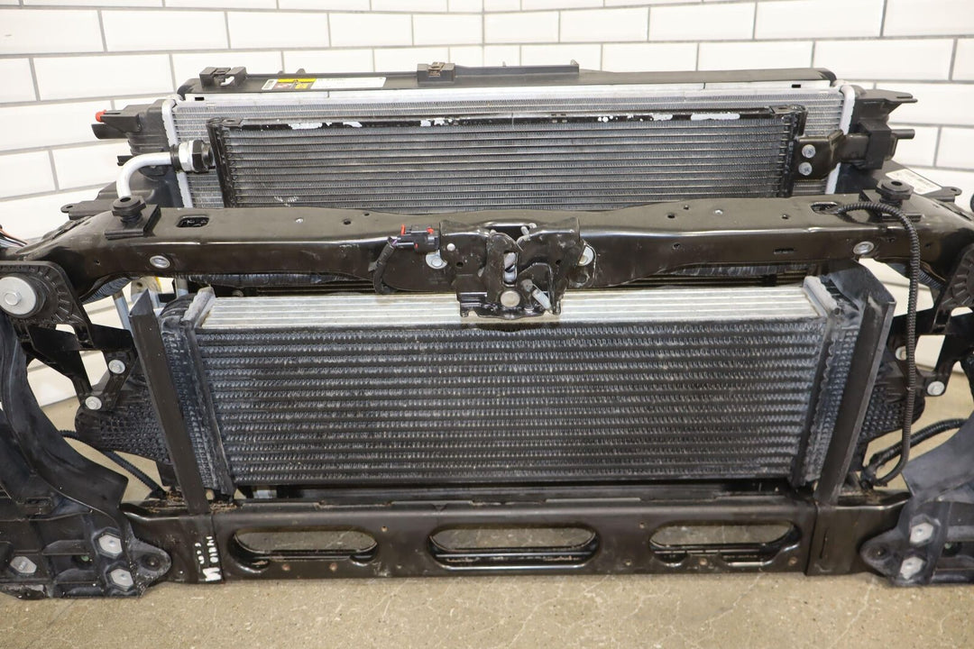 2014-2018 Ram 1500 3.0 EcoDiesel Loaded Radiator Core Support with Cooling