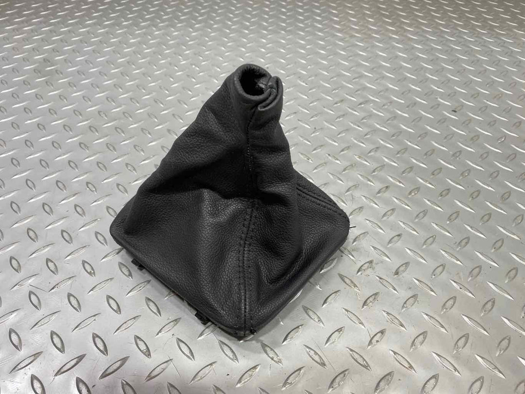 97-99 BMW M3 Convertible 5 Speed Manual Shifter Leather Boot & Knob OEM