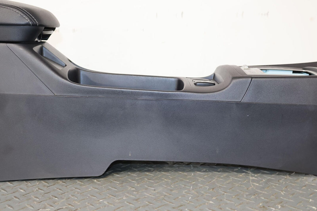 08-15 Mitsubishi Lancer EVO X MR Center Console W/Auto Trans Shift Bezel (Black)