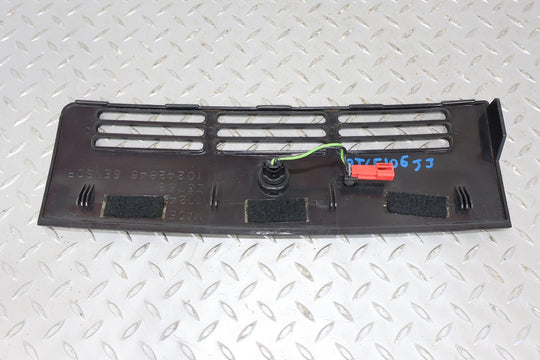 94-96 Chevy C4 Corvette Interior Center Dash Defrost Vent (Black 19i) See Notes