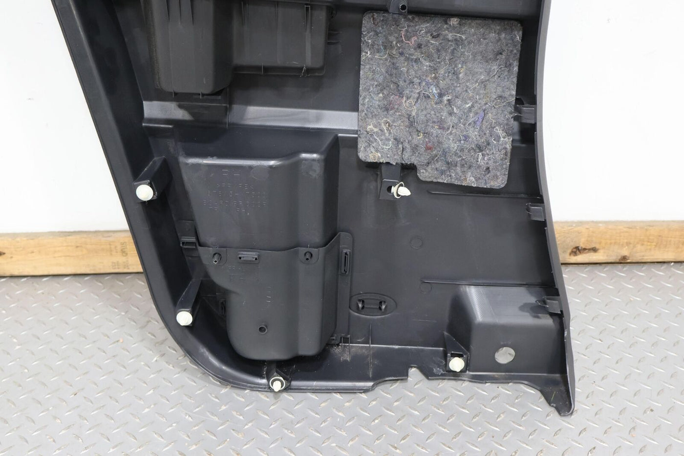 07-09 Toyota FJ Cruiser Rear Left Interior Door Trim Panel (Dark Charcoal AA)