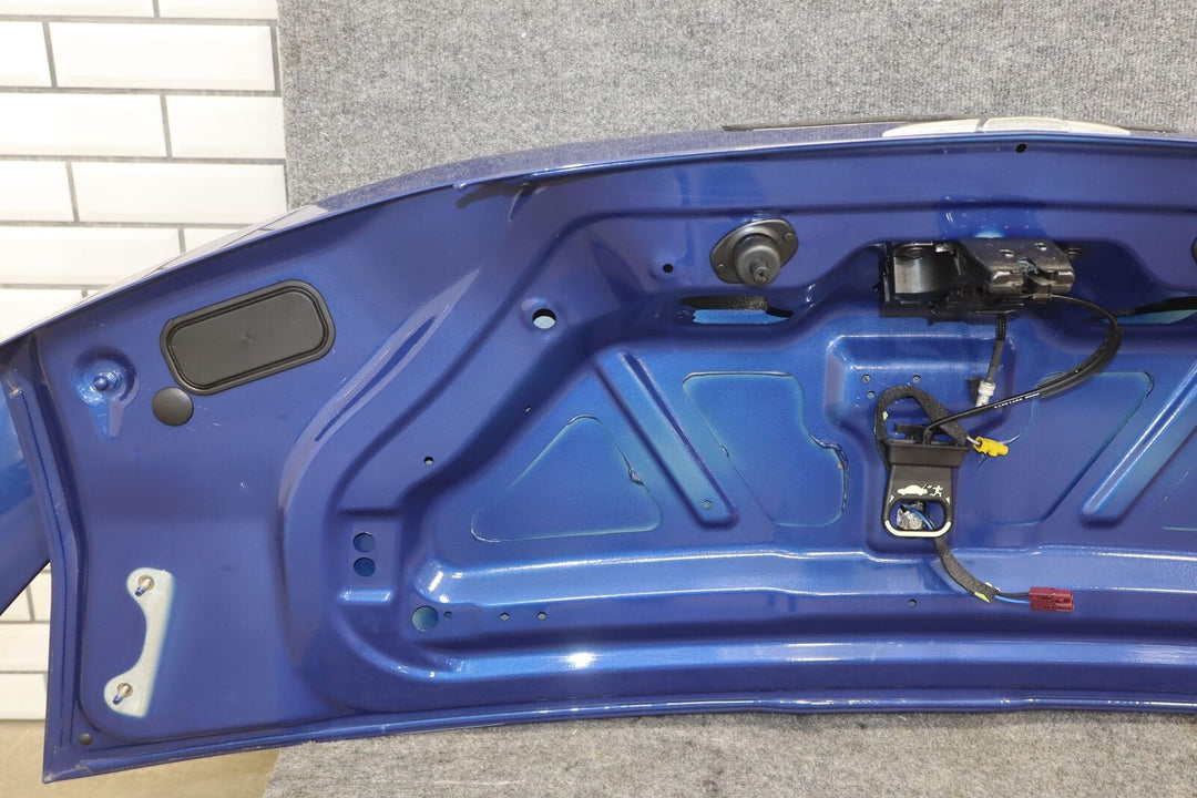 2019-2023 Chevy Camaro Convertible Loaded Trunk / Decklid (Riverside Blue)