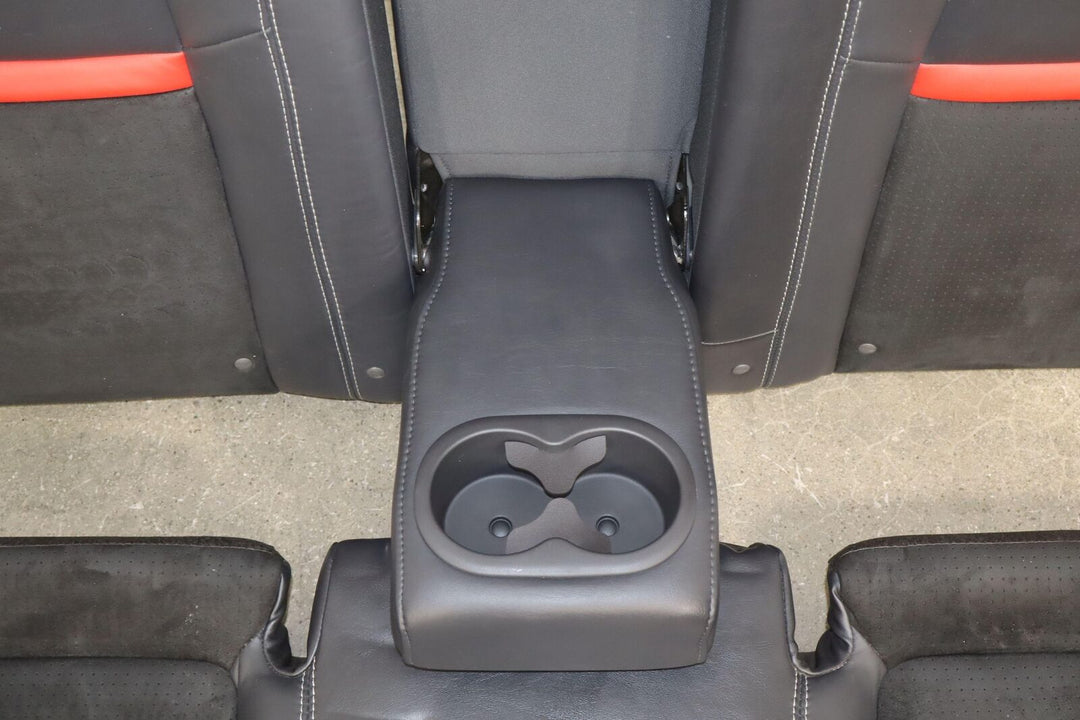 2008-2010 Dodge Challenger SRT-8 88k Leather/Suede Seat Set (Front/Rear)