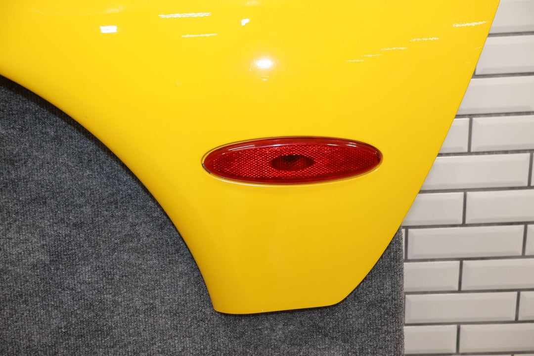 99-04 Chevy C5 Corvette FRC Coupe Left Exterior Quarter Panel Skin (Yellow 79U)