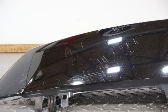 07-14 Cadillac Escalade Rear Left Upper Tail Light Moulding (Raven Black 41u)