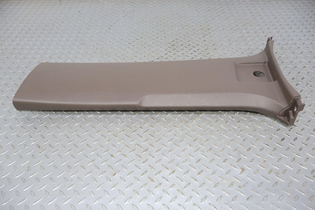 10-13 Lexus GX460 Left LH Lower Interior B Pillar Trim Panel (Ecru 00) See Notes