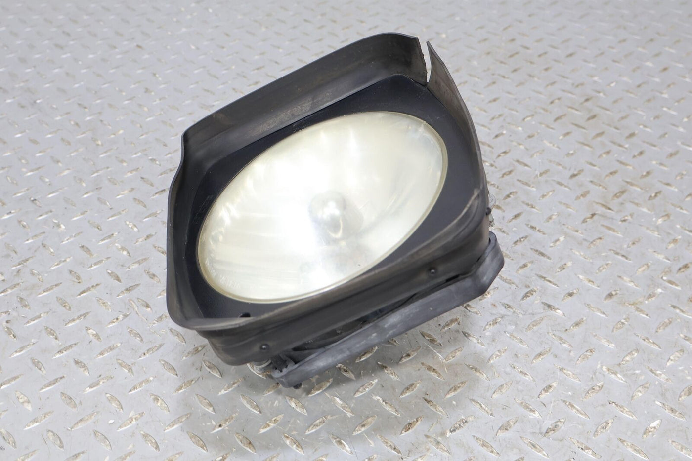 03-09 Hummer H2 Left LH Driver Headlight Lamp W/ Side Marker (Tested) Lt. Haze