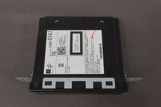 2014 GMC Sierra Denali Radio CD Disc Drive 13590747