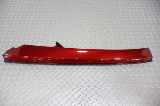 04-09 Cadillac XLR Right Passenger Exterior A Pillar Trim Panel (Infrared 80U)