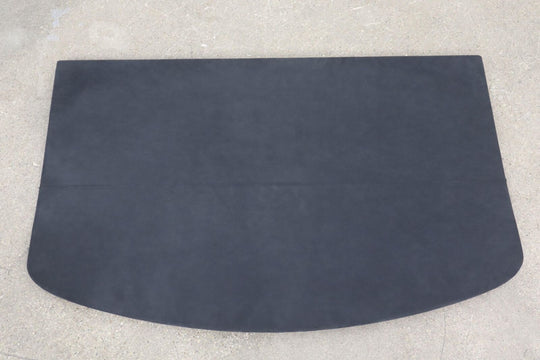 2021-2023 Tesla Model S Rear Interior Trunk Cargo Floor Trim Panel (Black)