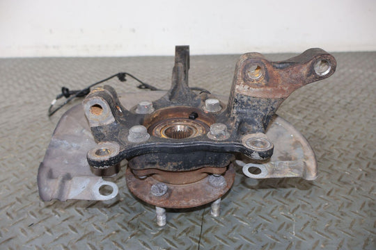 08-15 Mitsubishi Evo X GSR Front Left LH Spindle Knuckle W/ Hub (75K Miles)