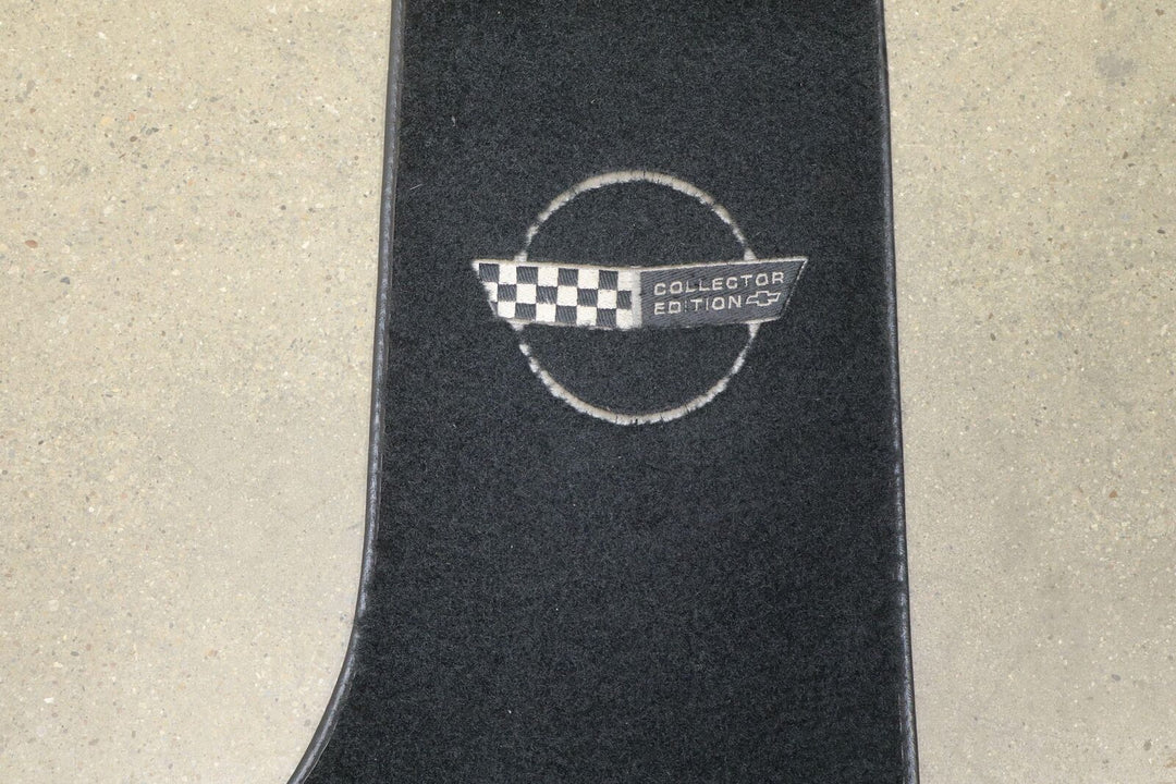 1996 C4 Corvette Pair LH&RH Collector's Edition Floor Mats