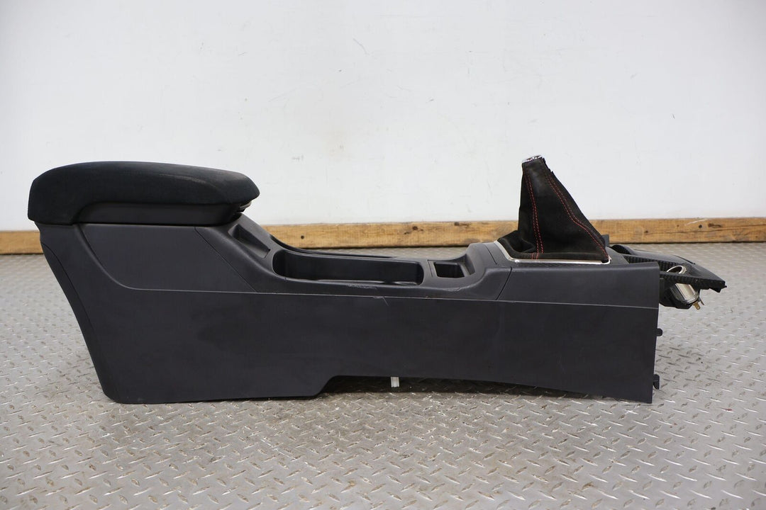 08-15 Mitsubishi Lancer EVO X GSR Interior Center Floor Console (Black 80X)