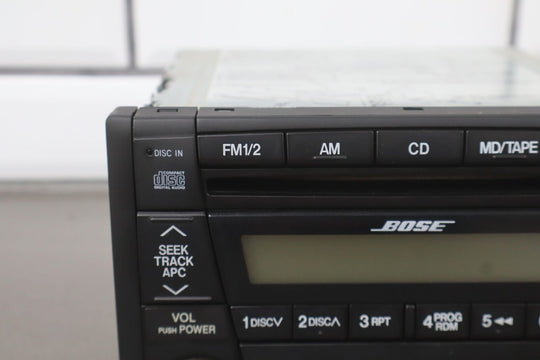 02-03 AM-FM-CD Player Receiver (Bose Audio System) Tested