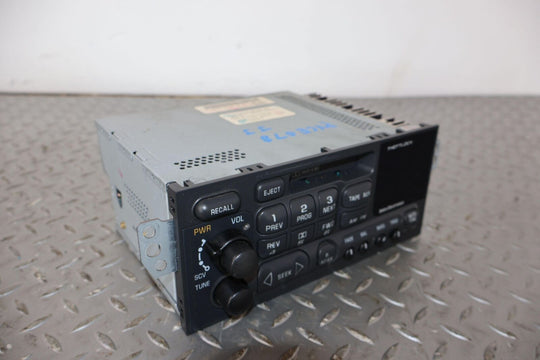 97-02 Chevy Camaro Radio AM/FM/Cassette (16213851) Unable To Test