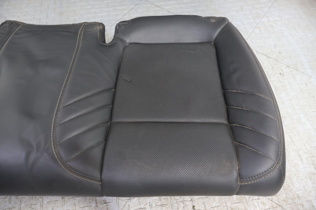 2018 Dodge Challenger SRT Hellcat Leather Rear Seat Set (Black EXX9)Minimal Wear