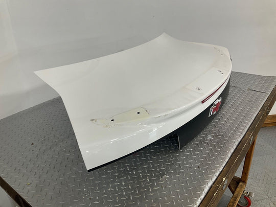 14-15 Chevy Camaro Coupe Trunk Deck Lid (Olympic White GAZ) NO Spoiler Included