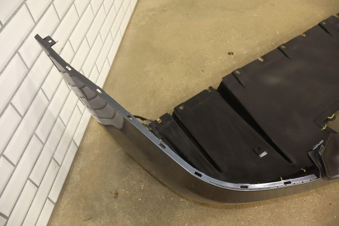 2016-2020 Tesla Model X OEM Rear Park Assist Bumper (Steel Gray PMNG)