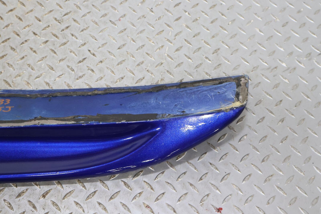 00-09 Honda S2000 AP1 & AP2 OEM Rear Spoiler (Repainted Blue) See Photos